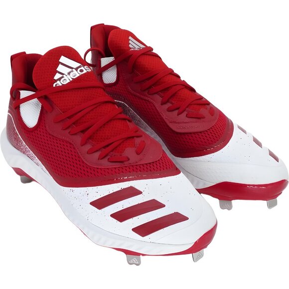 Adidas Men Icon V Bounce Baseball Cleats Mens US 13.5 M - Picture 4 of 6